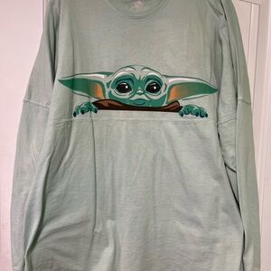 Star Wars Mandalorian Spirit Jersey Disney  - Green